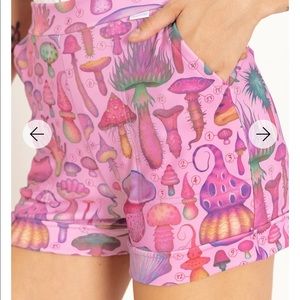 Blackmilk- Fungirl d-isd cuffed shorts-limited